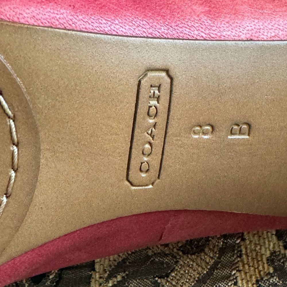 Coach Heels 👠 - Picture 4 of 7